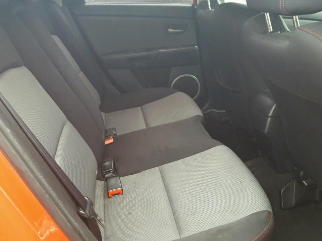 JM1BK34L781834796 - 2008 MAZDA SPEED 3 Қызыл фото 6