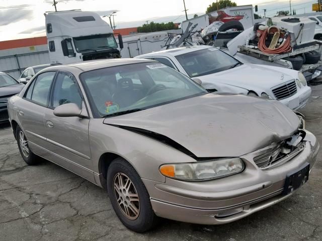 2G4WB55K021218924 - 2002 BUICK REGAL LS GOLD photo 1