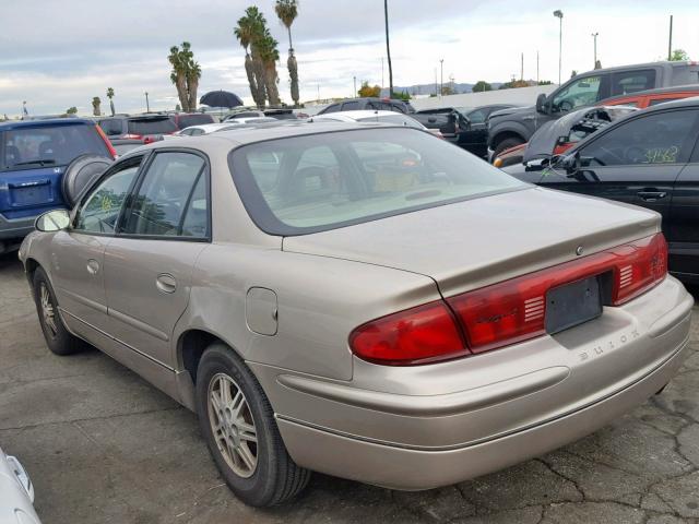 2G4WB55K021218924 - 2002 BUICK REGAL LS GOLD photo 3