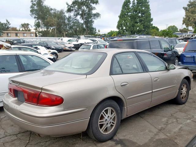 2G4WB55K021218924 - 2002 BUICK REGAL LS GOLD photo 4