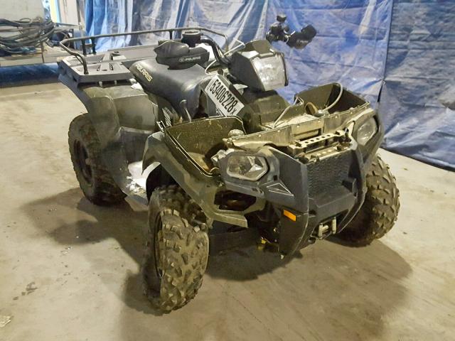 4XAMH46A9EA631405 - 2014 POLARIS SPORTSMAN MAROON photo 1