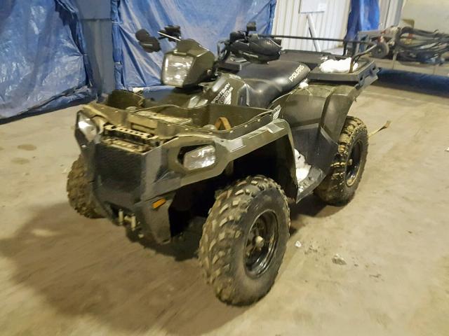 4XAMH46A9EA631405 - 2014 POLARIS SPORTSMAN MAROON photo 2