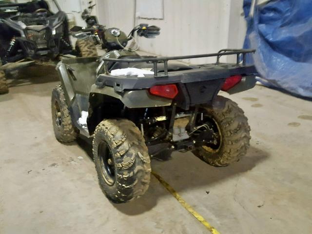 4XAMH46A9EA631405 - 2014 POLARIS SPORTSMAN MAROON photo 3