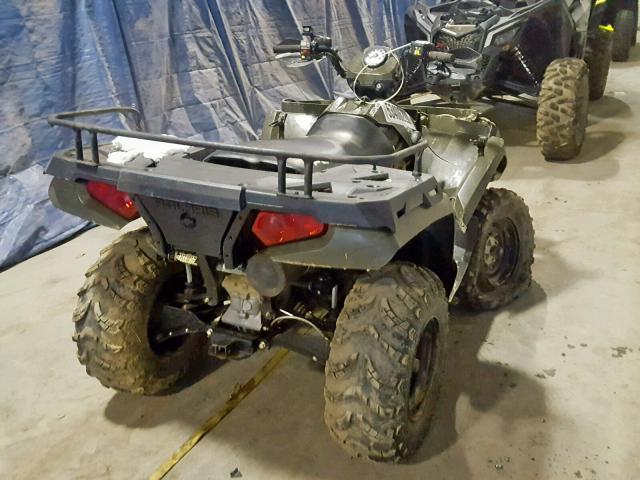 4XAMH46A9EA631405 - 2014 POLARIS SPORTSMAN MAROON photo 4