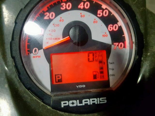 4XAMH46A9EA631405 - 2014 POLARIS SPORTSMAN MAROON photo 8