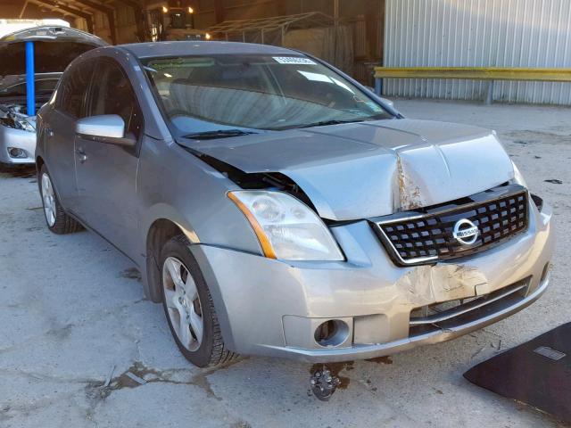 3N1AB61E78L760262 - 2008 NISSAN SENTRA 2.0 GRAY photo 1