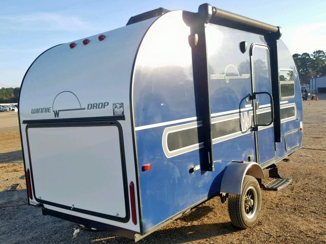 54CTW1F12J3036712 - 2018 WINNEBAGO TRAILER WHITE photo 4