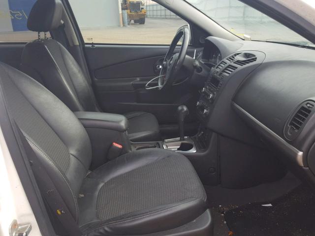 1G1ZW63136F251073 - 2006 CHEVROLET MALIBU MAX თეთრი ფოტო 5