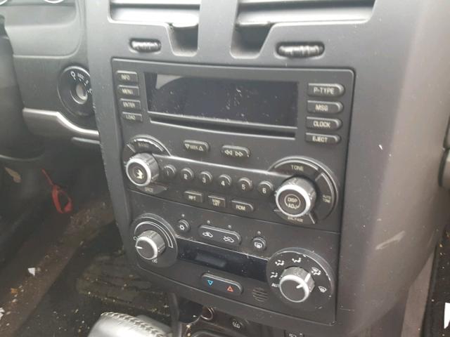 1G1ZW63136F251073 - 2006 CHEVROLET MALIBU MAX თეთრი ფოტო 9