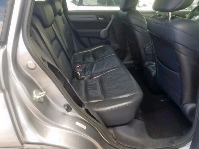 JHLRE48788C079027 - 2008 HONDA CR-V EXL SILVER photo 6