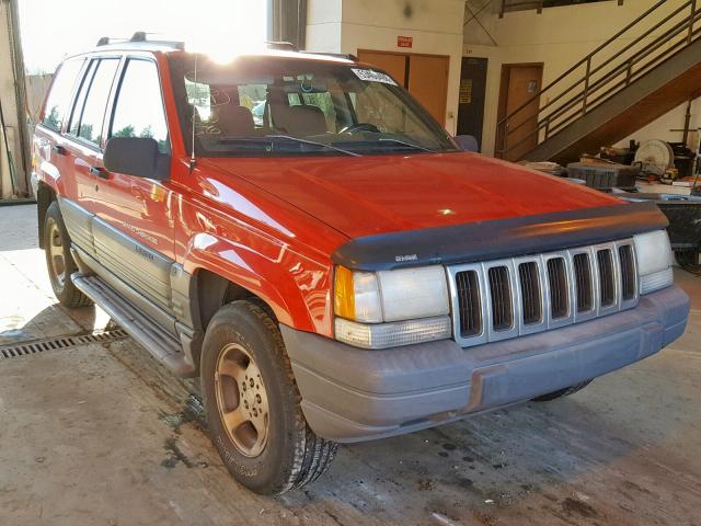 1J4GZ58Y7WC154573 - 1998 JEEP GRAND CHER RED photo 1