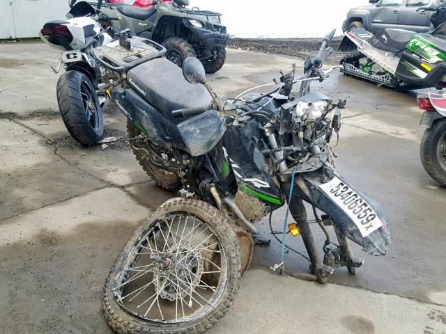 JKAKLEE18GDA85359 - 2016 KAWASAKI KL650 E GREEN photo 1