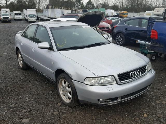 WAUED28D8XA227807 - 1999 AUDI A4 2.8 QUA SILVER photo 1