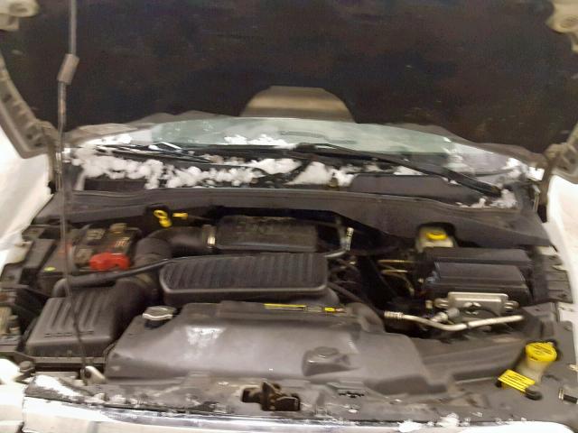 1D4HB38N65F600379 - 2005 DODGE DURANGO ST SILVER photo 7