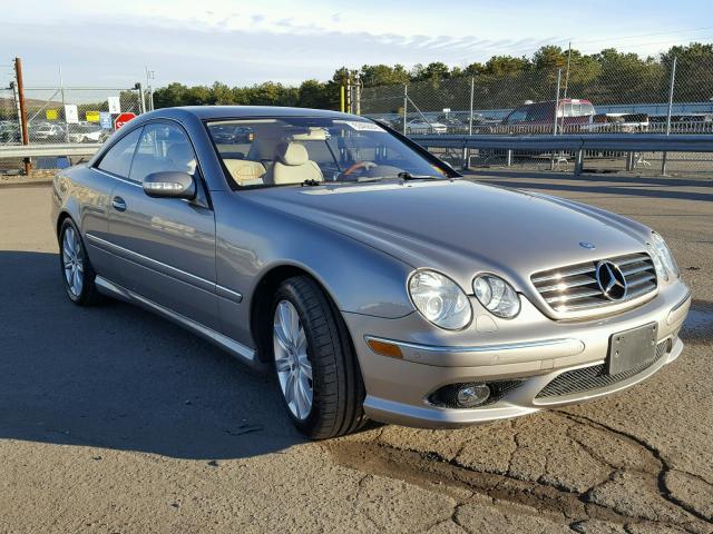 WDBPJ75J55A045621 - 2005 MERCEDES-BENZ CL 500 GOLD photo 1