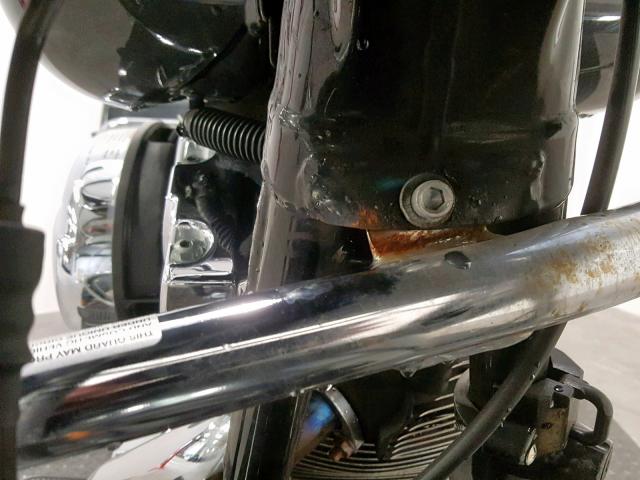 1HD1FB4147Y613217 - 2007 HARLEY-DAVIDSON FLHR BLACK photo 17