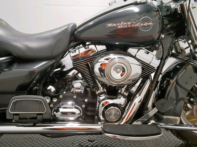 1HD1FB4147Y613217 - 2007 HARLEY-DAVIDSON FLHR BLACK photo 5