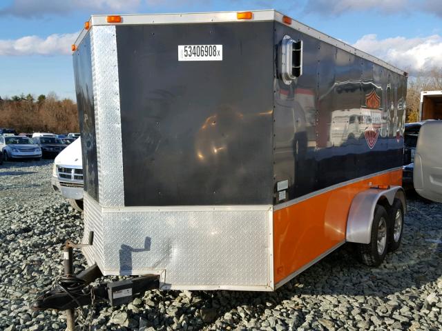5UZBE1426CD022146 - 2012 UTILIMASTER TRAILER ORANGE photo 2