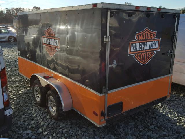 5UZBE1426CD022146 - 2012 UTILIMASTER TRAILER ORANGE photo 3