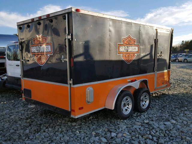 5UZBE1426CD022146 - 2012 UTILIMASTER TRAILER ORANGE photo 4