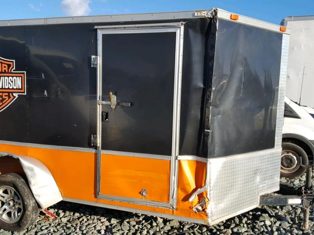 5UZBE1426CD022146 - 2012 UTILIMASTER TRAILER ORANGE photo 5