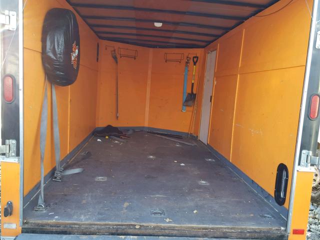 5UZBE1426CD022146 - 2012 UTILIMASTER TRAILER ORANGE photo 6
