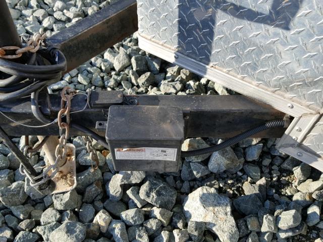 5UZBE1426CD022146 - 2012 UTILIMASTER TRAILER ORANGE photo 7