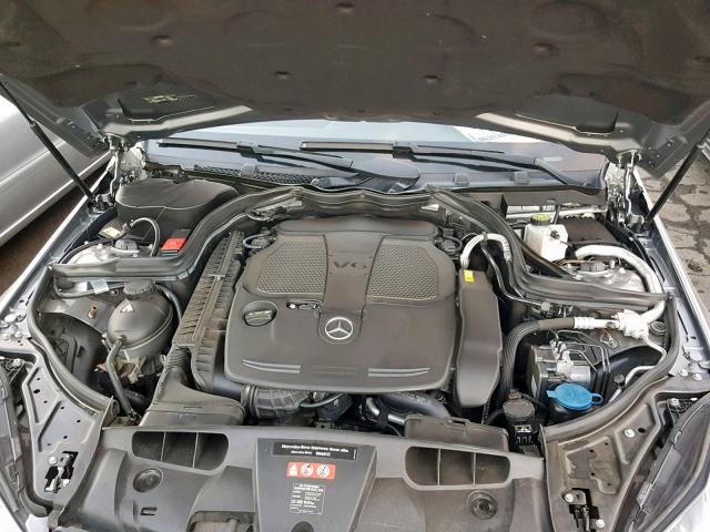 WDDKJ5KB9EF255015 - 2014 MERCEDES-BENZ E 350 SILVER photo 7