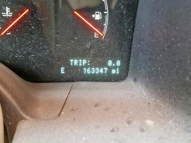 5LMFU28R14LJ35322 - 2004 LINCOLN NAVIGATOR WHITE photo 8