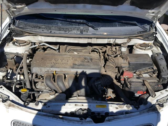 5Y2SL658X7Z430514 - 2007 PONTIAC VIBE WHITE photo 7