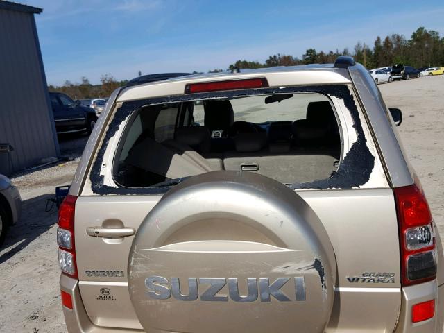 JS3TE947374201664 - 2007 SUZUKI GRAND VITA BEIGE photo 9