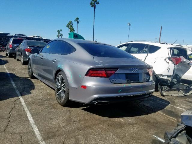 WAU2GAFC4GN002789 - 2016 AUDI A7 PRESTIG GRAY photo 3