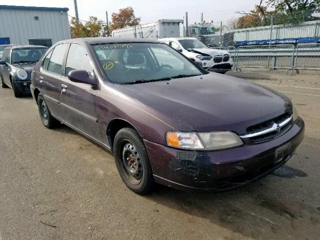 1N4DL01D8XC145358 - 1999 NISSAN ALTIMA XE MAROON photo 1