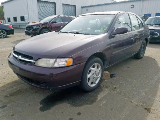 1N4DL01D8XC145358 - 1999 NISSAN ALTIMA XE MAROON photo 2