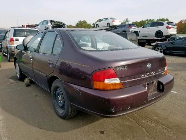 1N4DL01D8XC145358 - 1999 NISSAN ALTIMA XE MAROON photo 3