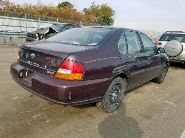 1N4DL01D8XC145358 - 1999 NISSAN ALTIMA XE MAROON photo 4