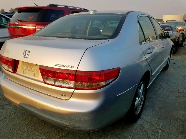 JHMCM56844C007483 - 2004 HONDA ACCORD EX SILVER photo 4