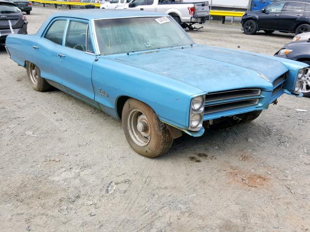 252696E222109 - 1966 PONTIAC CATALINA BLUE photo 1