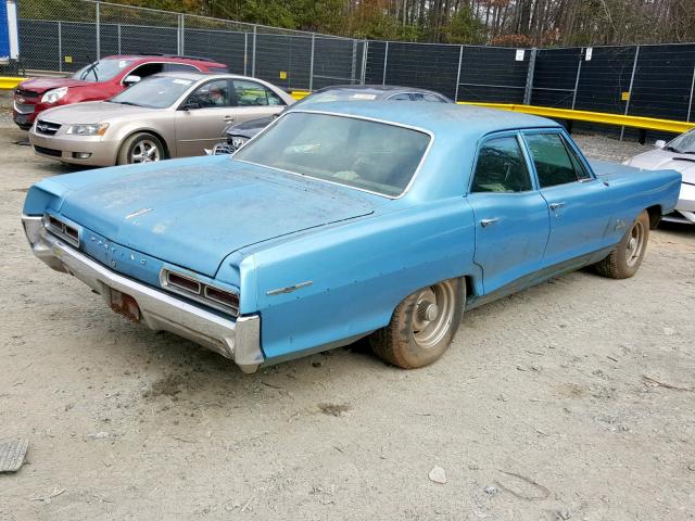 252696E222109 - 1966 PONTIAC CATALINA BLUE photo 4