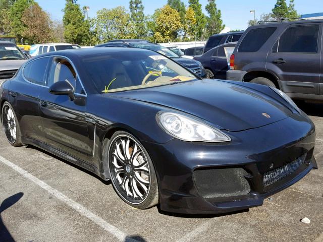 WP0AB2A72AL063655 - 2010 PORSCHE PANAMERA S BLACK photo 1