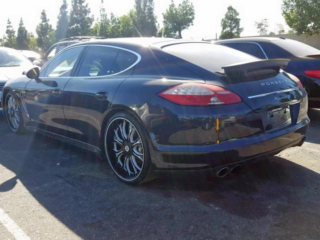 WP0AB2A72AL063655 - 2010 PORSCHE PANAMERA S BLACK photo 3