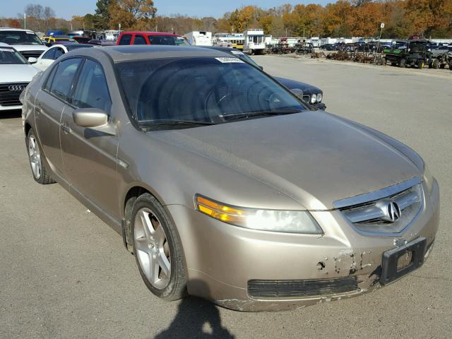 19UUA66294A017567 - 2004 ACURA TL GOLD photo 1