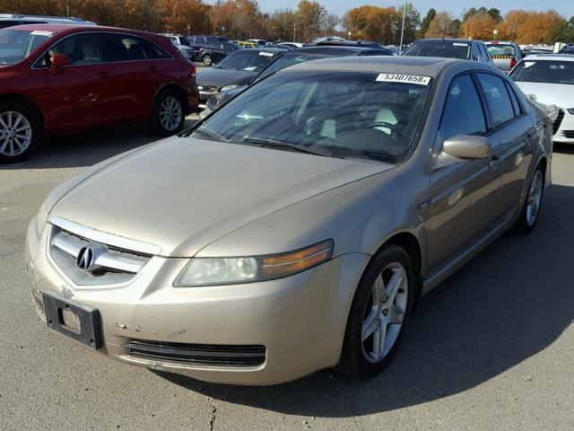 19UUA66294A017567 - 2004 ACURA TL GOLD photo 2