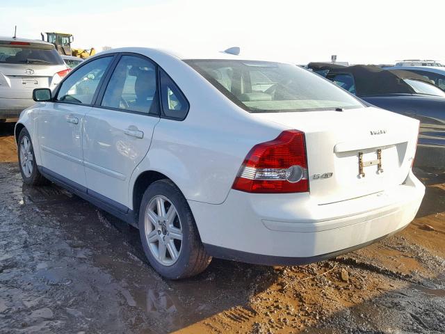 YV1MS382562169604 - 2006 VOLVO S40 2.4I WHITE photo 3