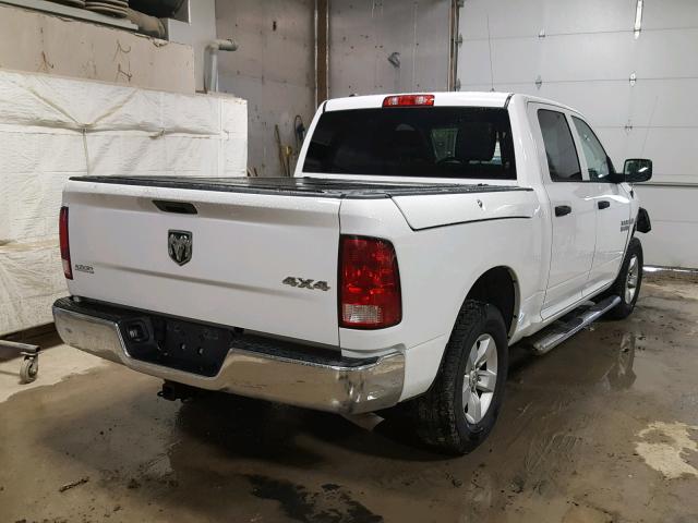 1C6RR7XT6ES380860 - 2014 RAM 1500 SSV WHITE photo 4