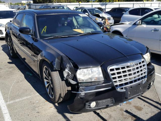 2C3KA53G36H506796 - 2006 CHRYSLER 300 TOURIN BLACK photo 1