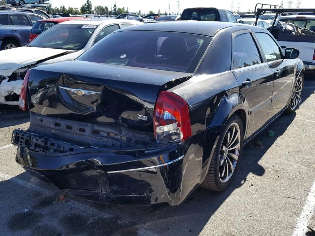 2C3KA53G36H506796 - 2006 CHRYSLER 300 TOURIN BLACK photo 4