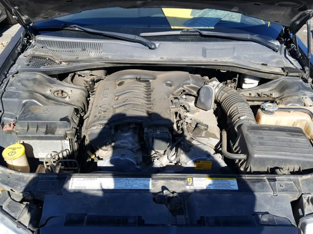 2C3KA53G36H506796 - 2006 CHRYSLER 300 TOURIN BLACK photo 7