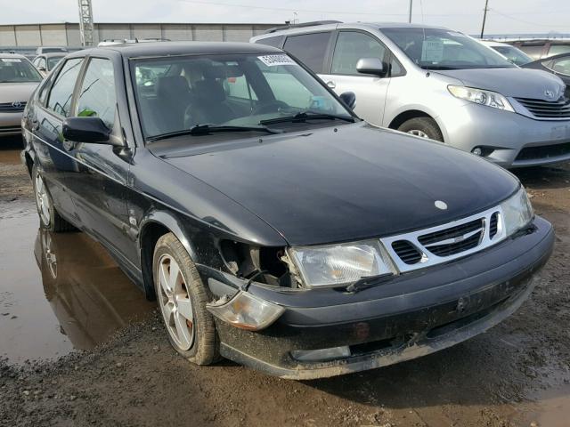 YS3DF58K622028937 - 2002 SAAB 9-3 SE BLACK photo 1