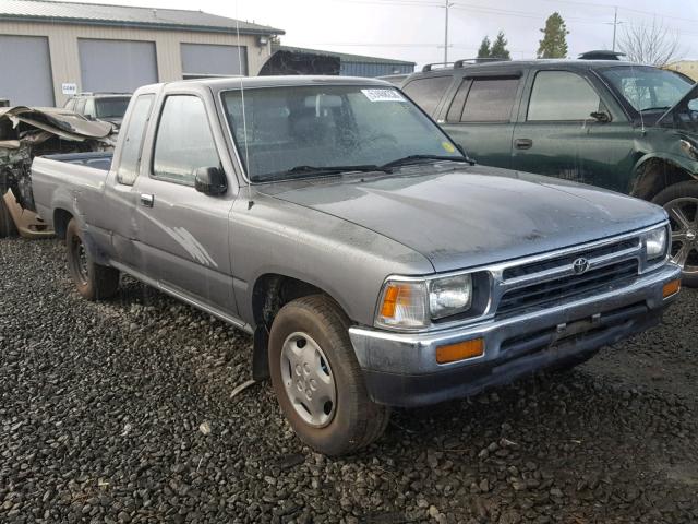 JT4RN93P1P5083330 - 1993 TOYOTA PICKUP 1/2 GRAY photo 1